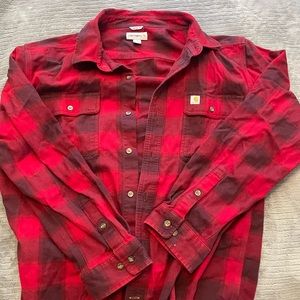 Carhartt Flannel XL